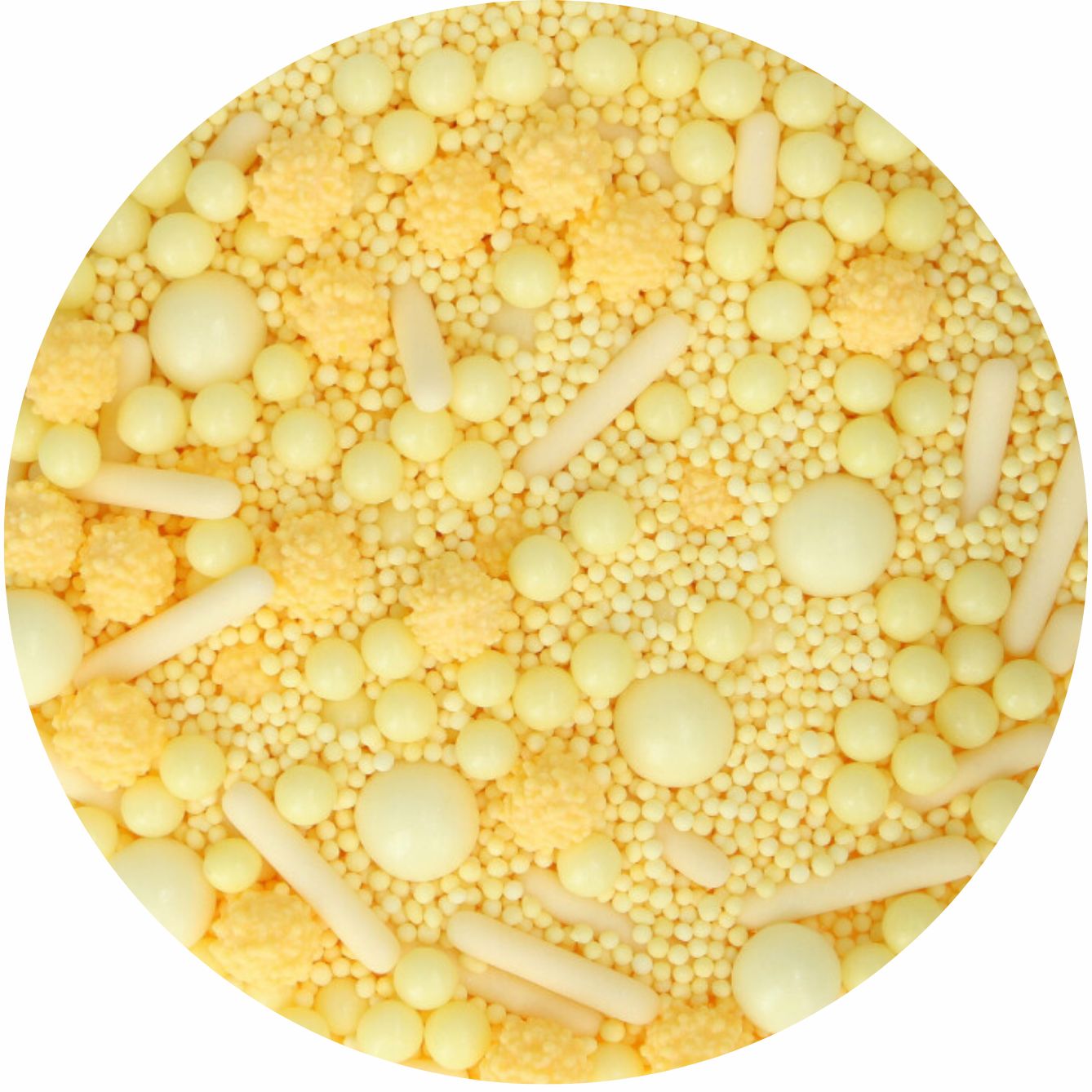 FunCakes Sprinkle Medley Butter Yellow 70g