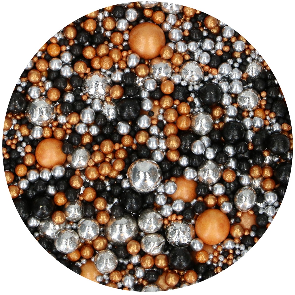 FunCakes Soft Pearls Mix Metallic Luxury 80g