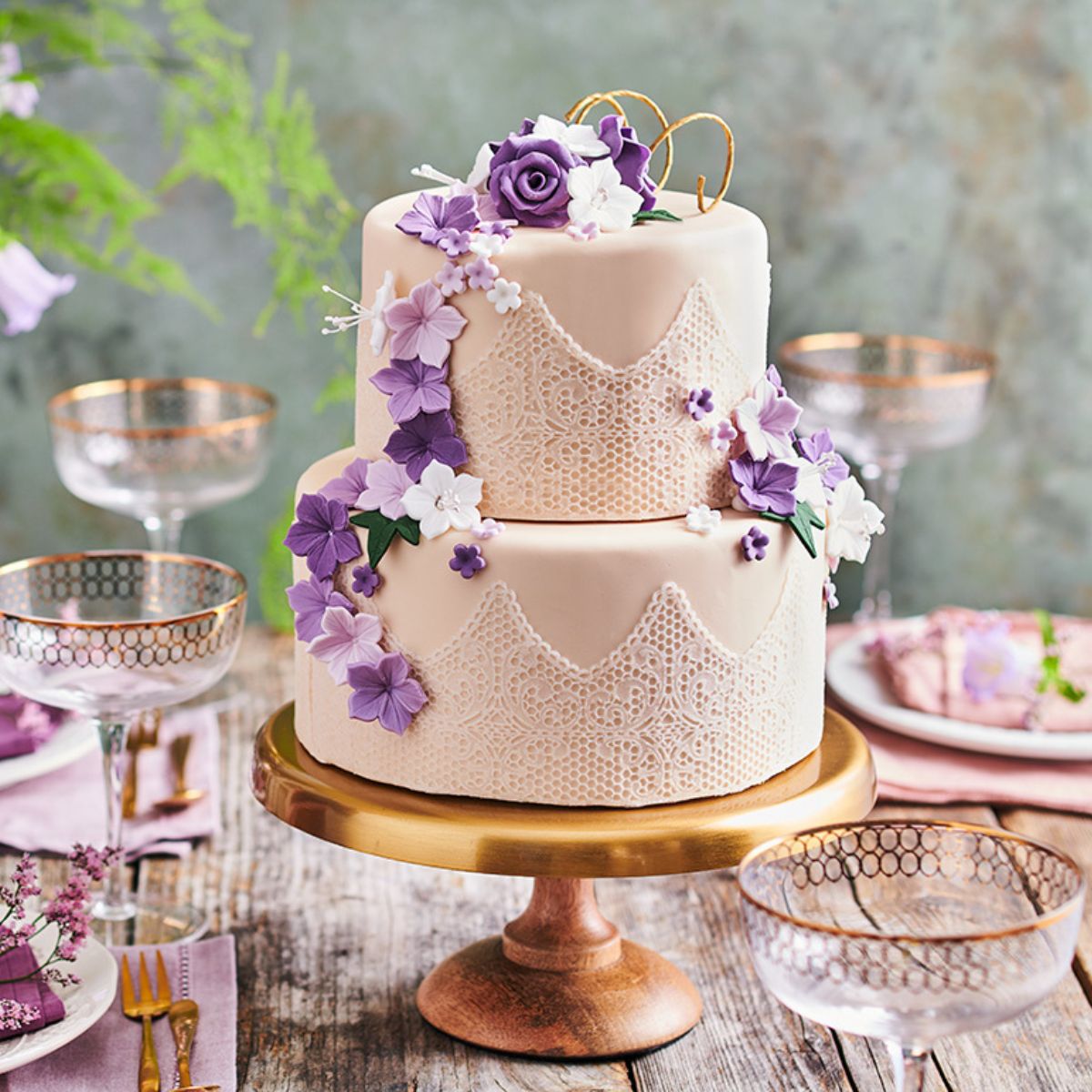 FunCakes Cake Lace Ready to Use Parelwit 200 g