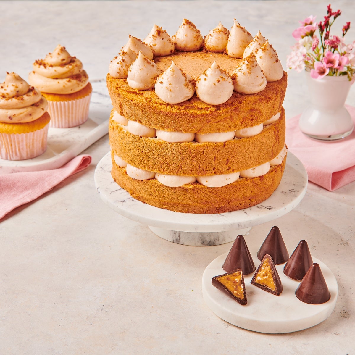 FunCakes Spread Crunchy Speculooskoekjes 250g