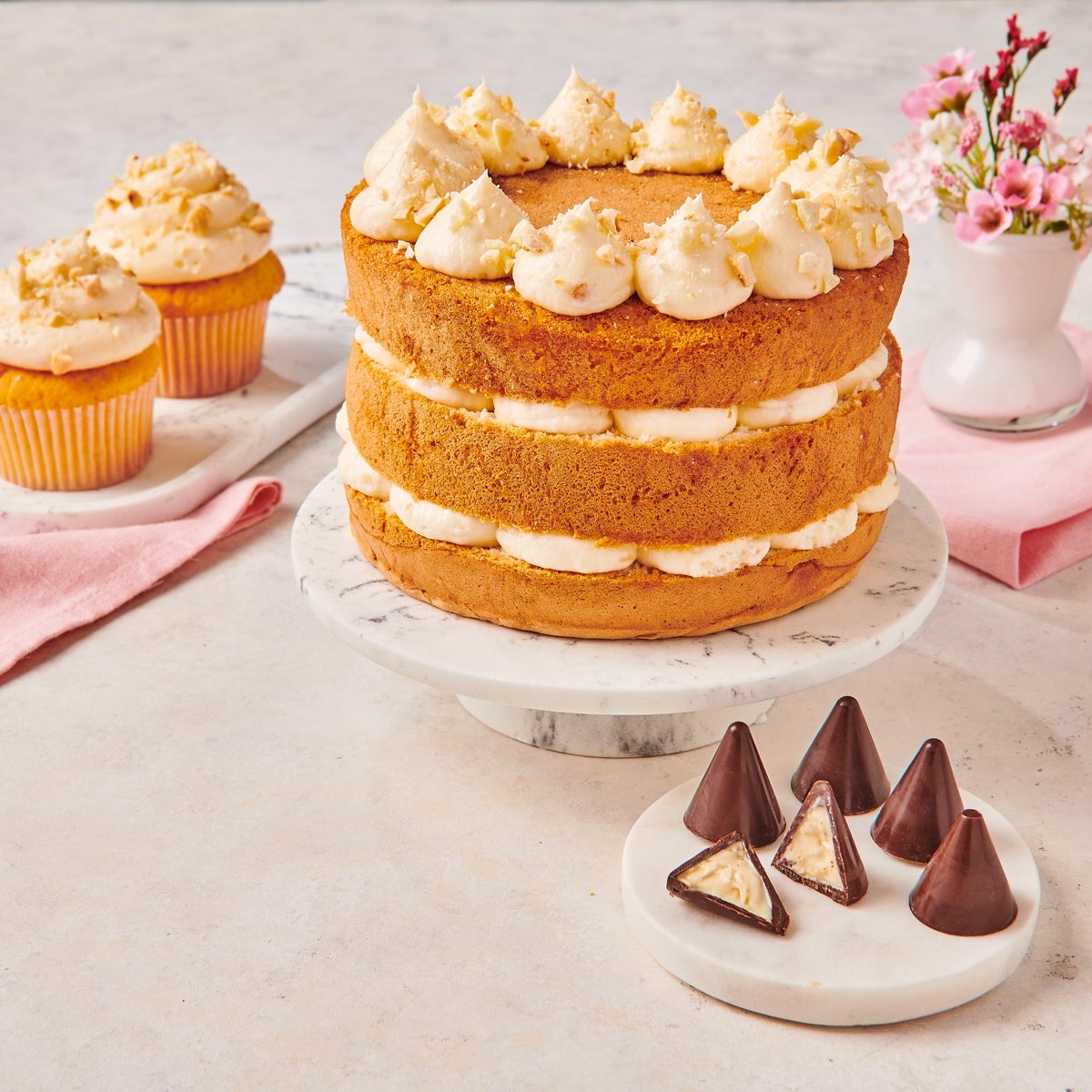 FunCakes Spread Crunchy Witte Choco Kokos 250g