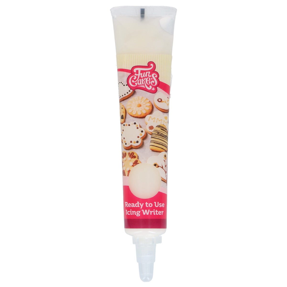 FunCakes Ready to Use Icing Writer Witte Chocoladesmaak 25g