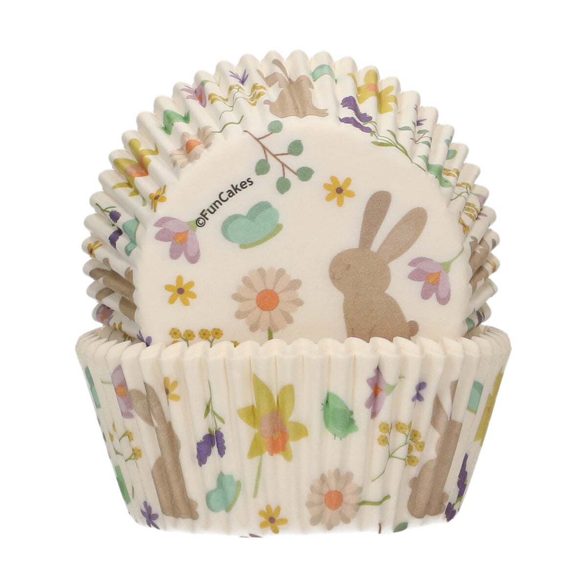 FunCakes Baking Cups Lente Dieren pk/48