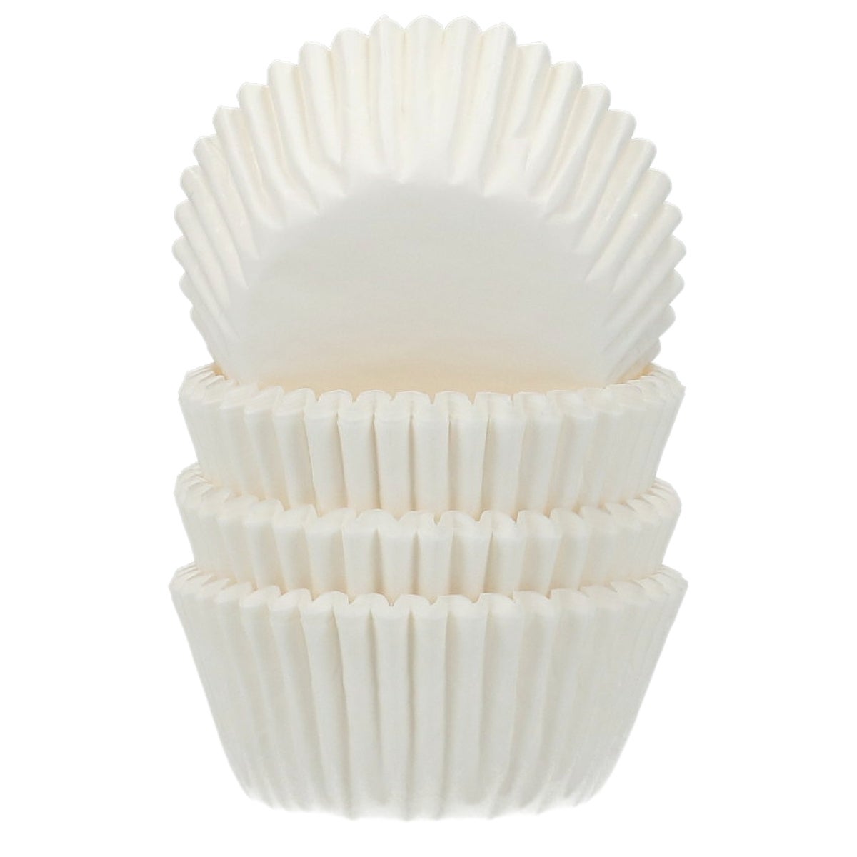 FunCakes Mini Baking Cups Wit pk/100