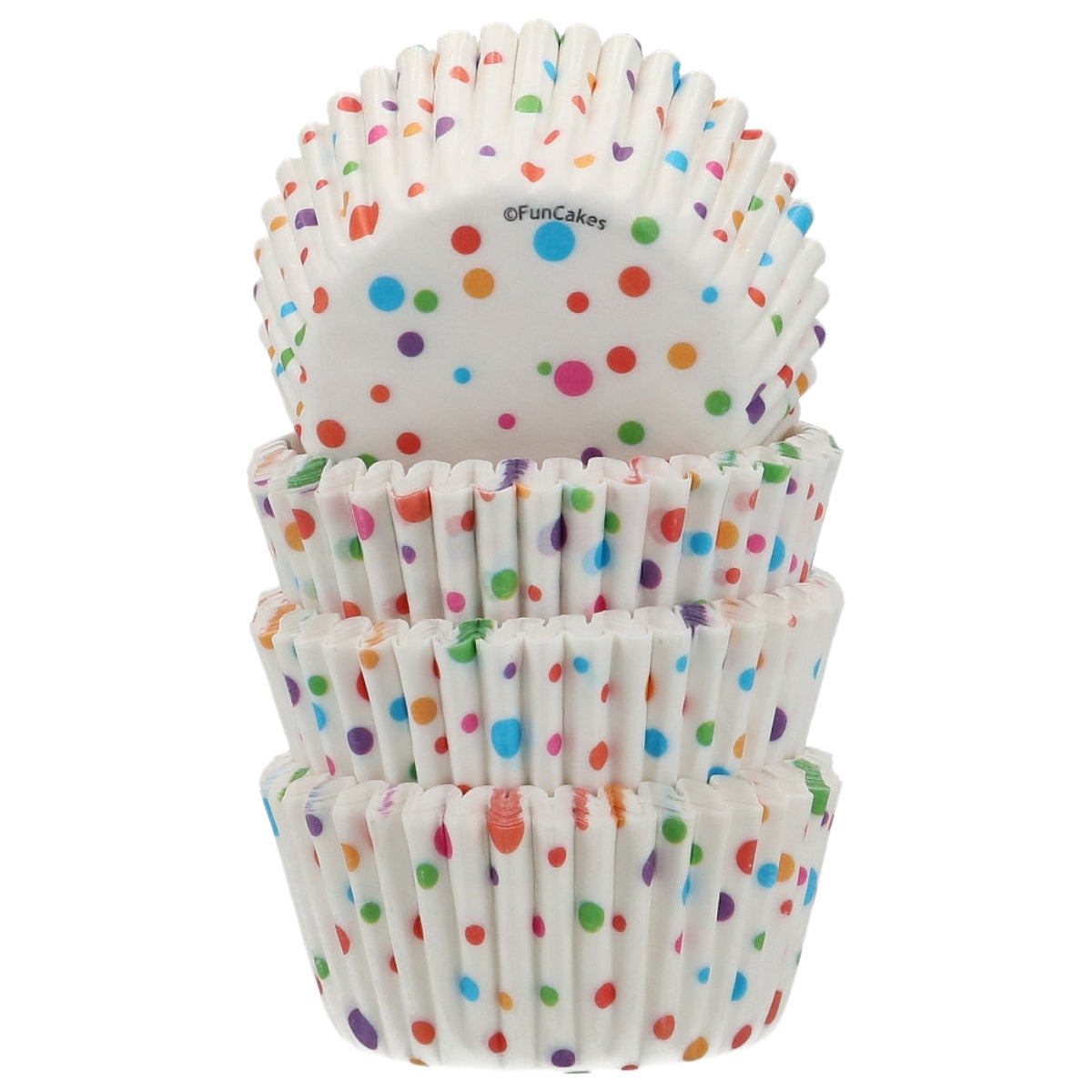 FunCakes Mini Baking Cups Confetti pk/100