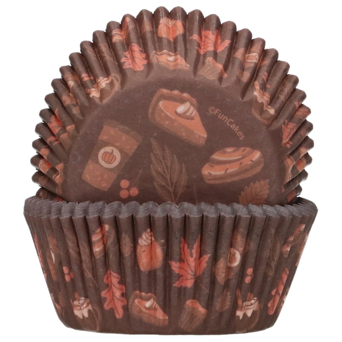 FunCakes Baking Cups Herfst pk/48