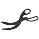 Fackelmann Pizza Schaar Zwart 25cm