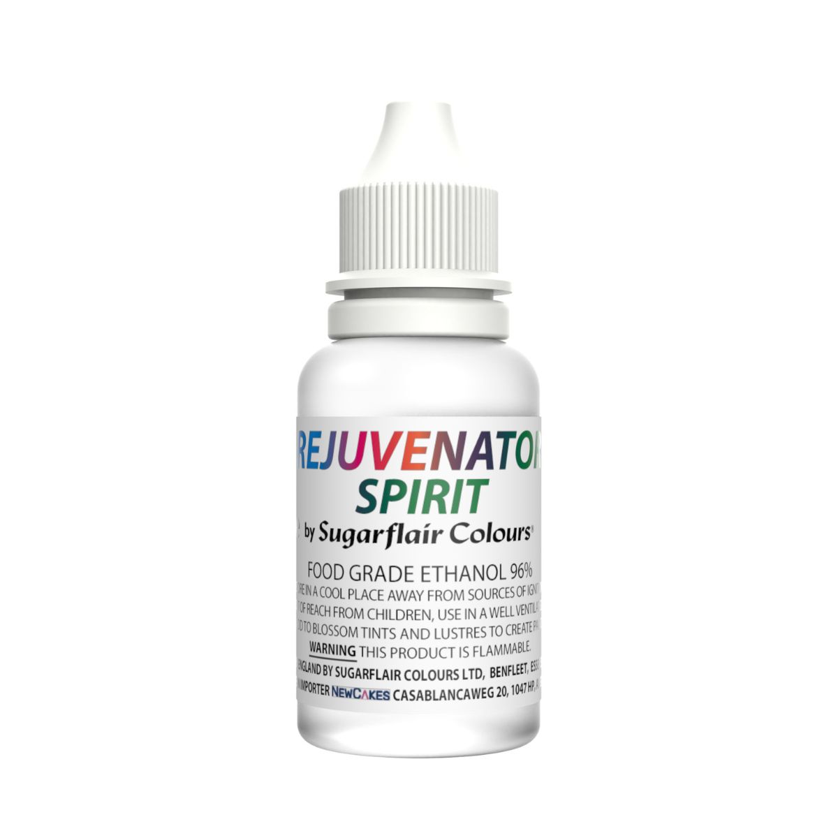 Sugarflair Rejuvenator Spirit Alcohol 14ml