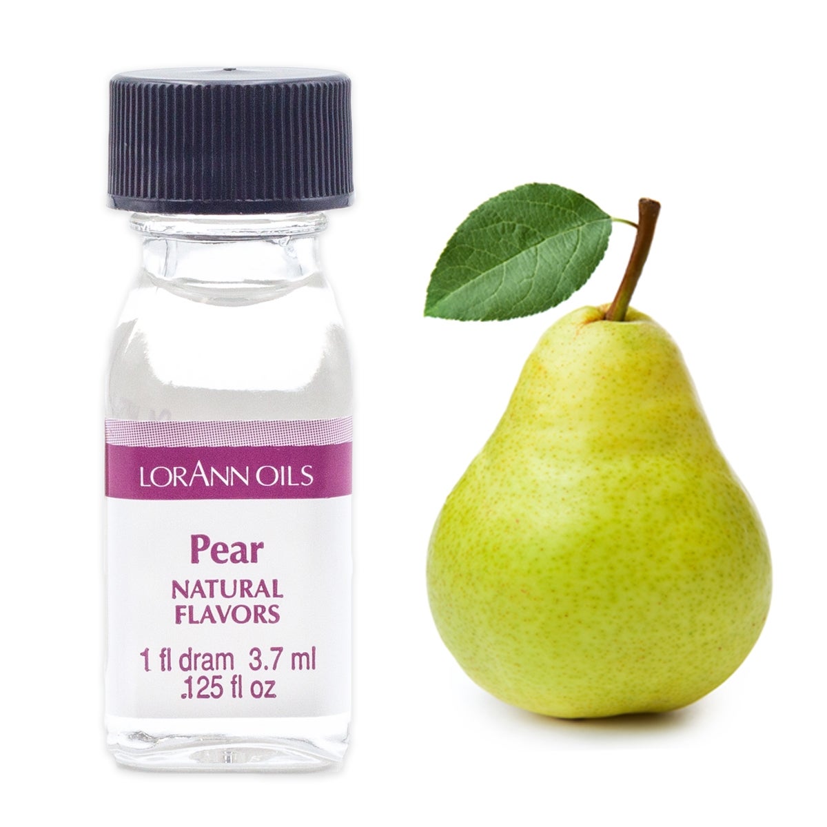 LorAnn Super Strength Flavor - Pear Natural- 3.7ml