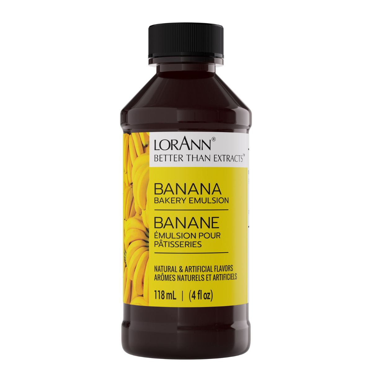 LorAnn Bakery Emulsion Banaan 118ml 