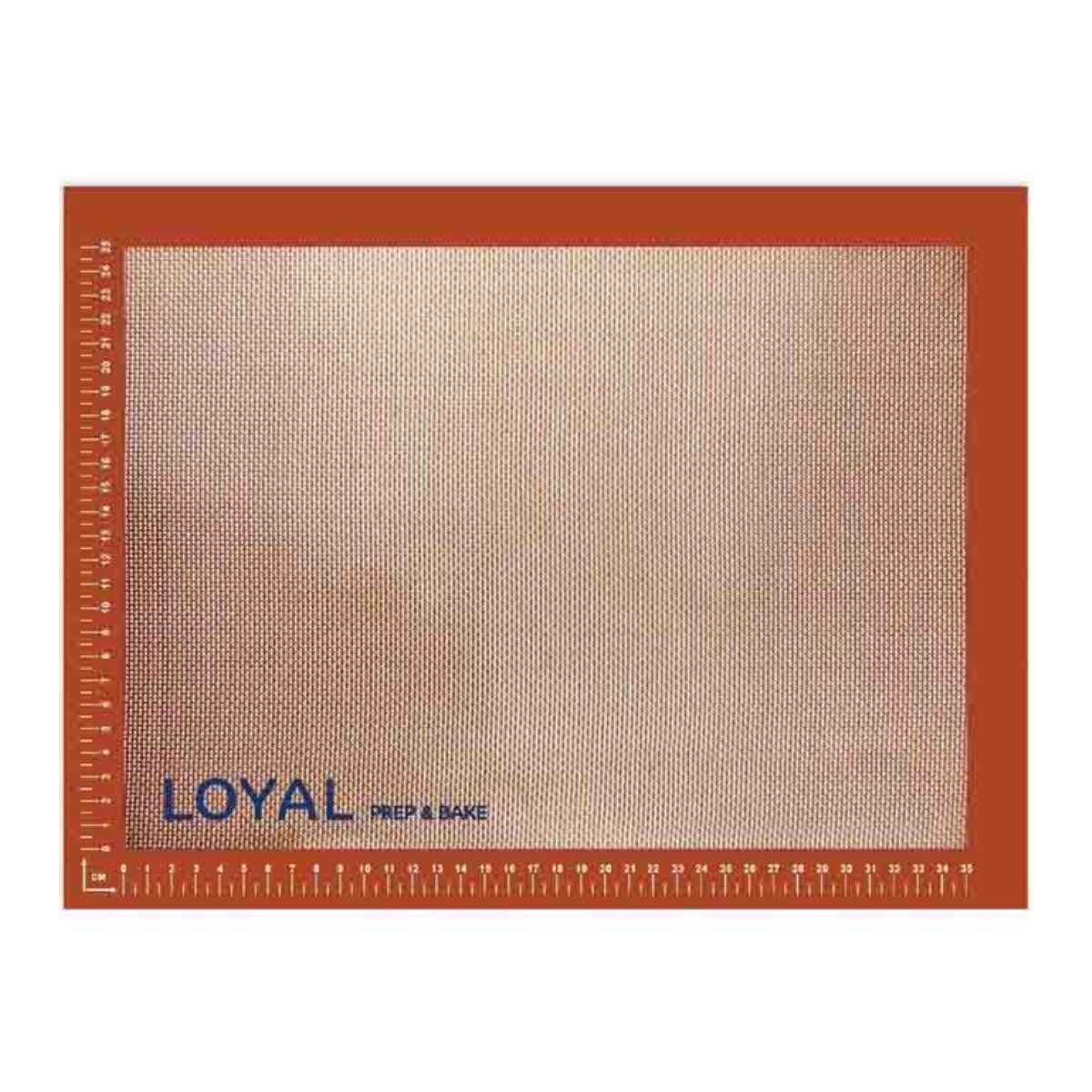 LOYAL Prep & Bake Siliconen Mat 40x30cm