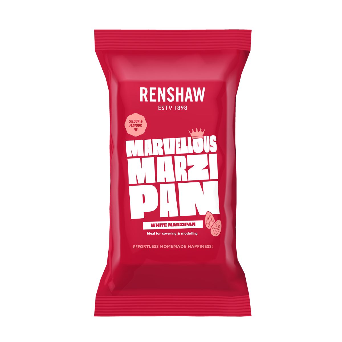 Renshaw Marsepein Wit 500 g