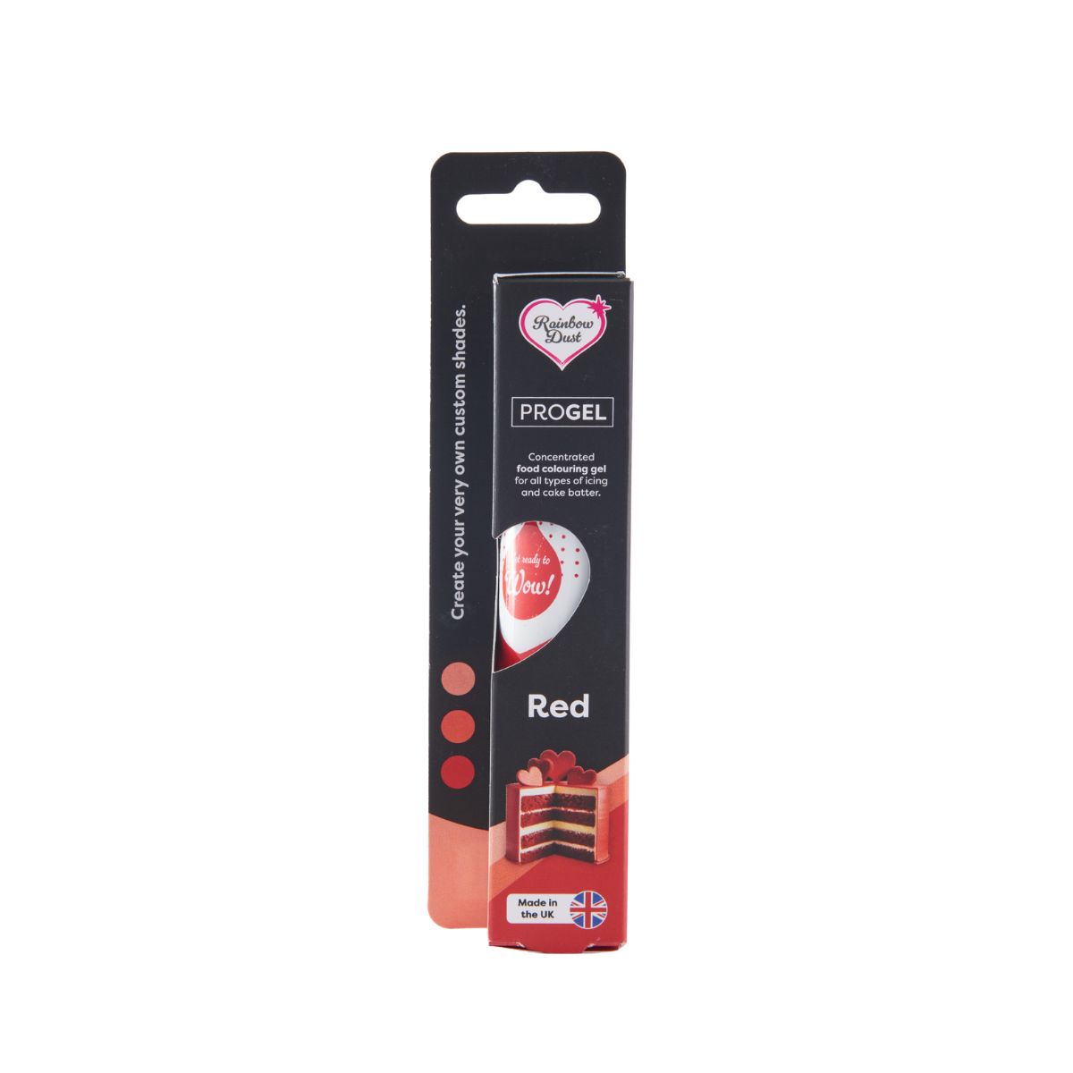 Rainbow Dust ProGel® Concentrated Colour Rood 25g