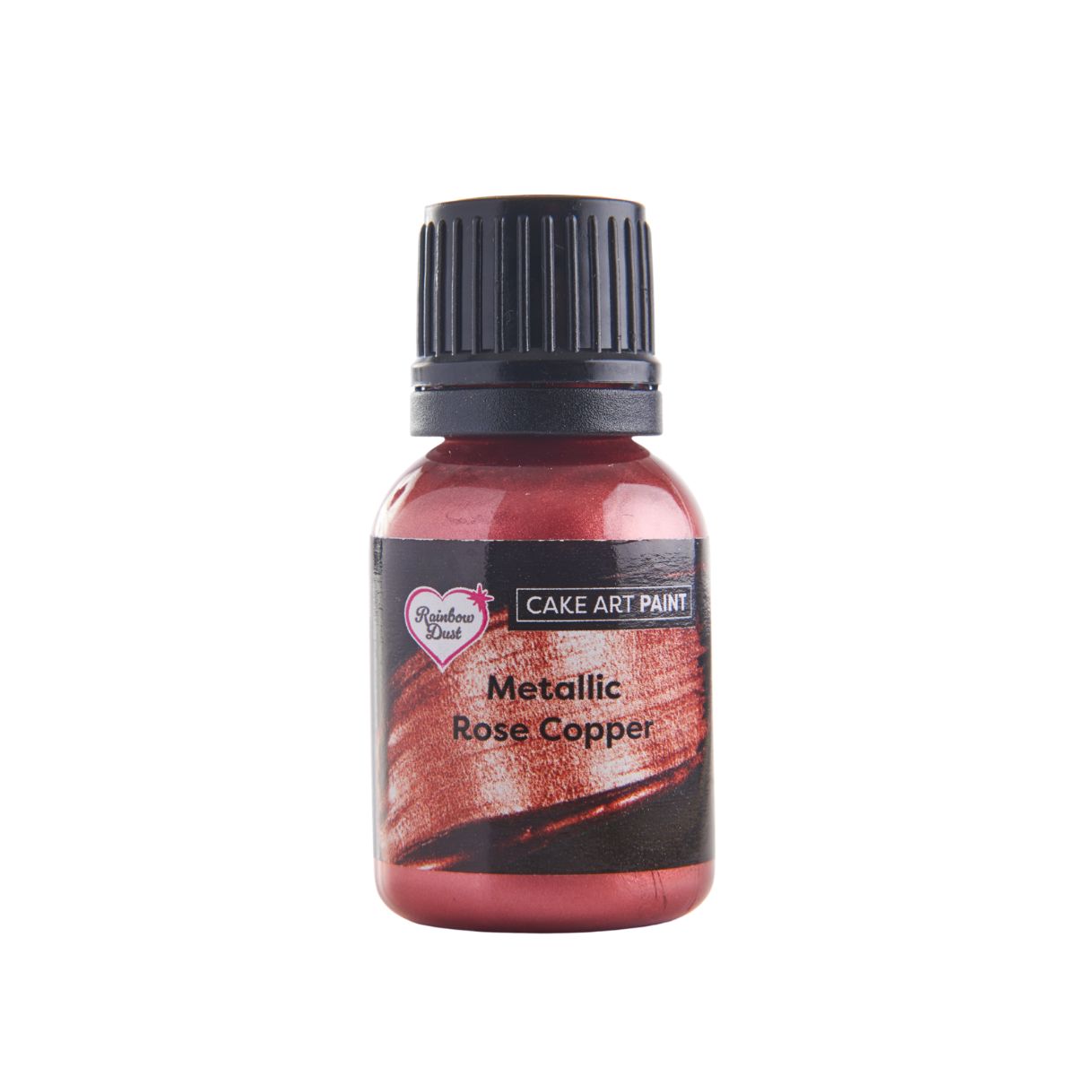 Rainbow Dust Cake Art Paint Metallic Paint Rosé Koper 25g