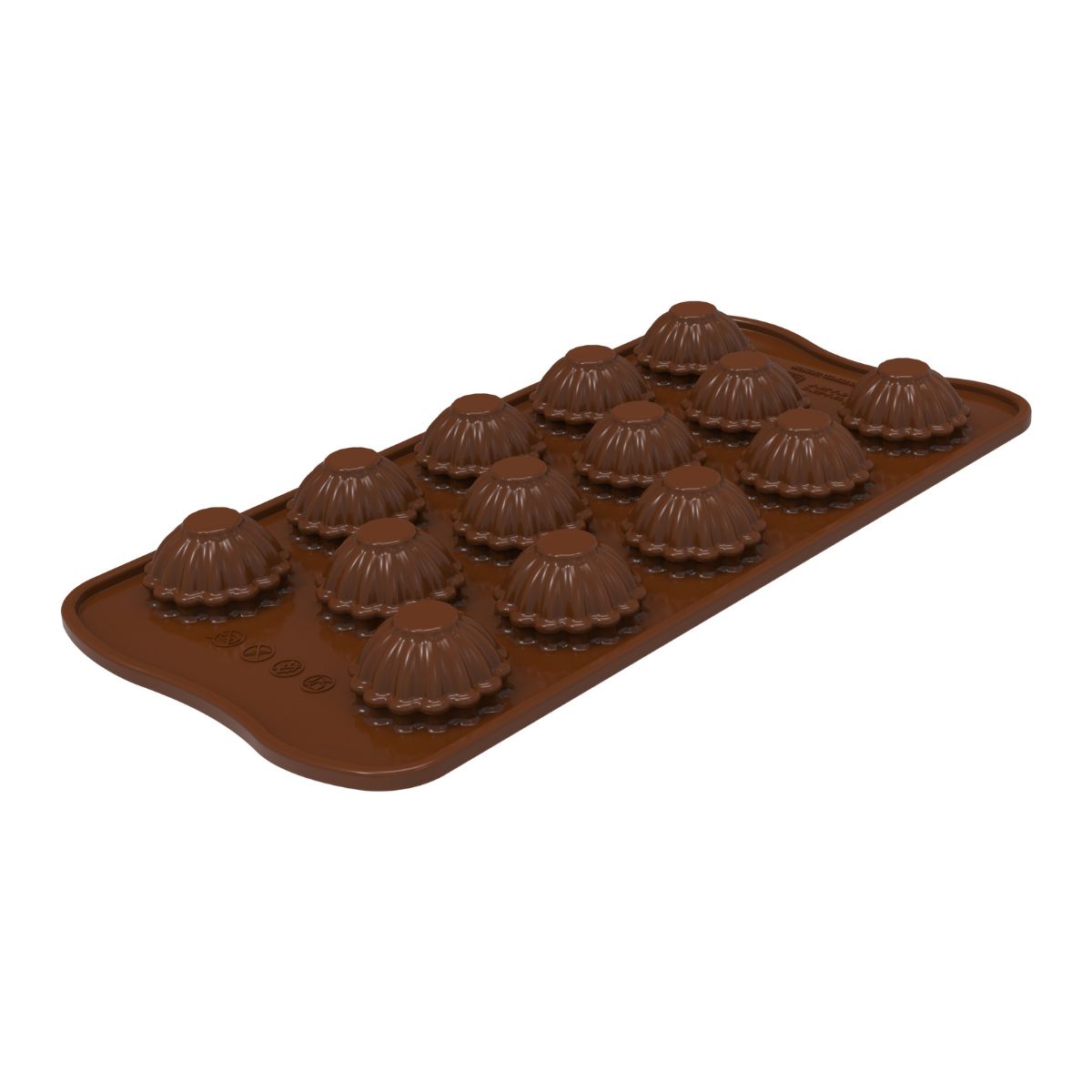 Silikomart Silicone Mould - Winterbal Ø2.7cm
