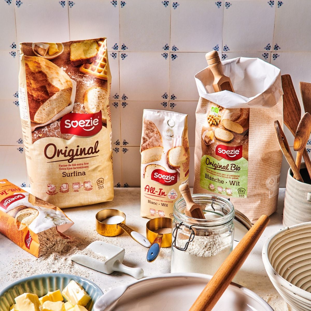 Soezie Original Roggemeel 2,5kg