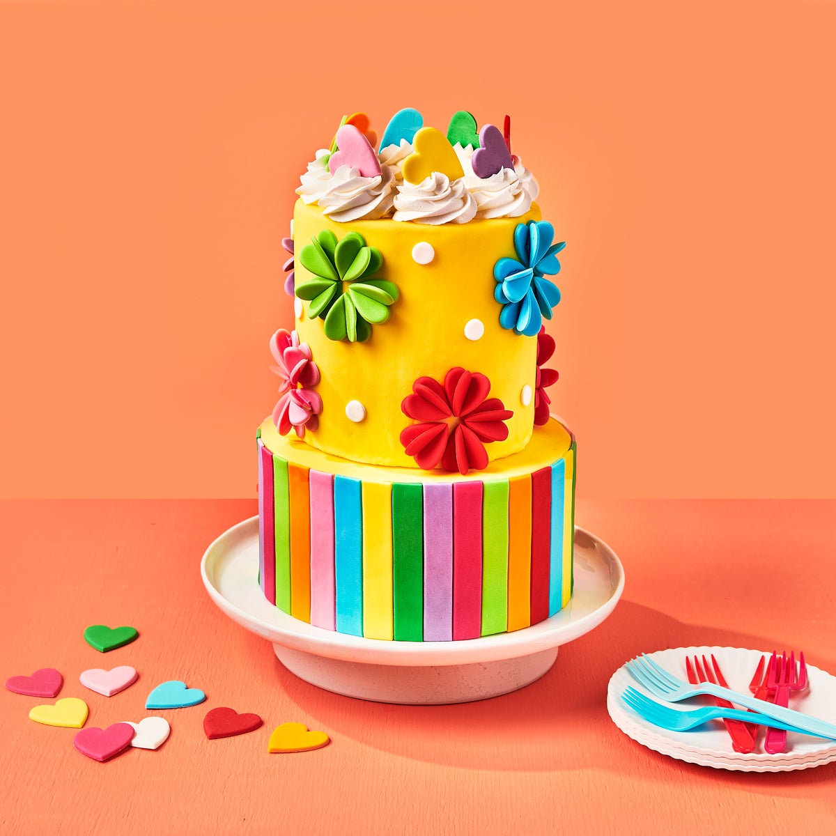 Sweet Value Fondant Blauw 200 g  