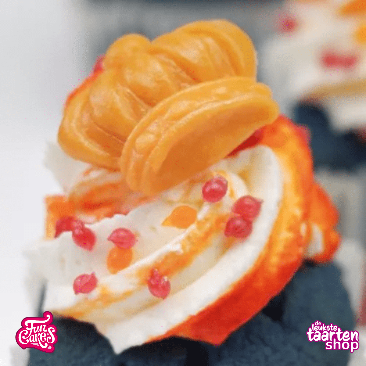 Koningsdag Cupcakes