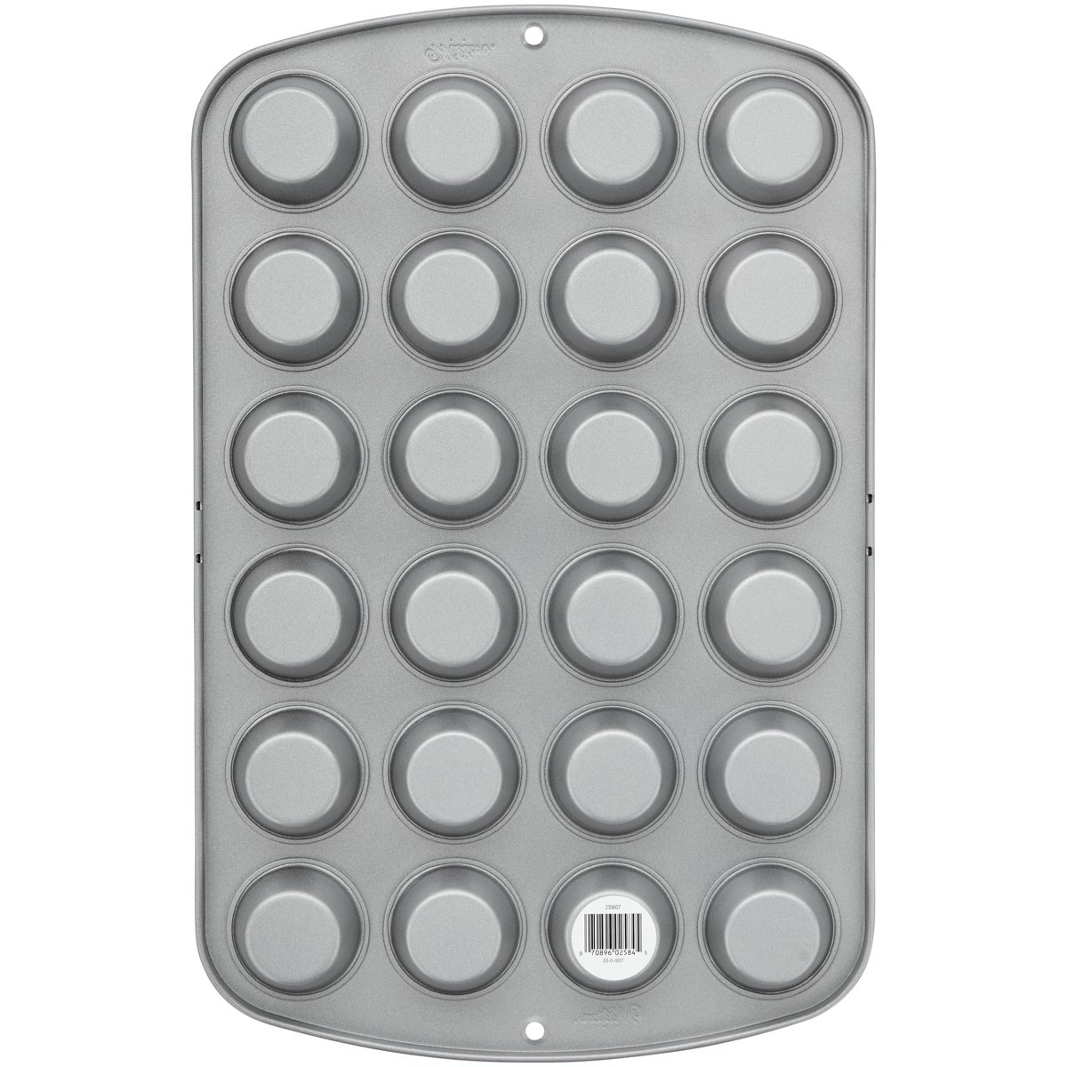 Wilton Recipe Right® Mini Muffin Bakvorm 24 cupcakes