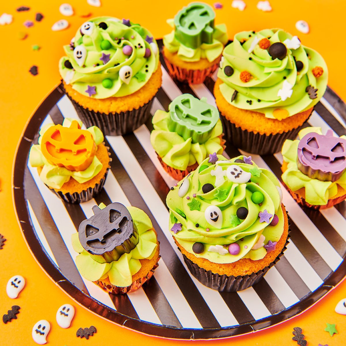 Wilton 4-in-1 Sprinkle Mix Griezelige Halloween