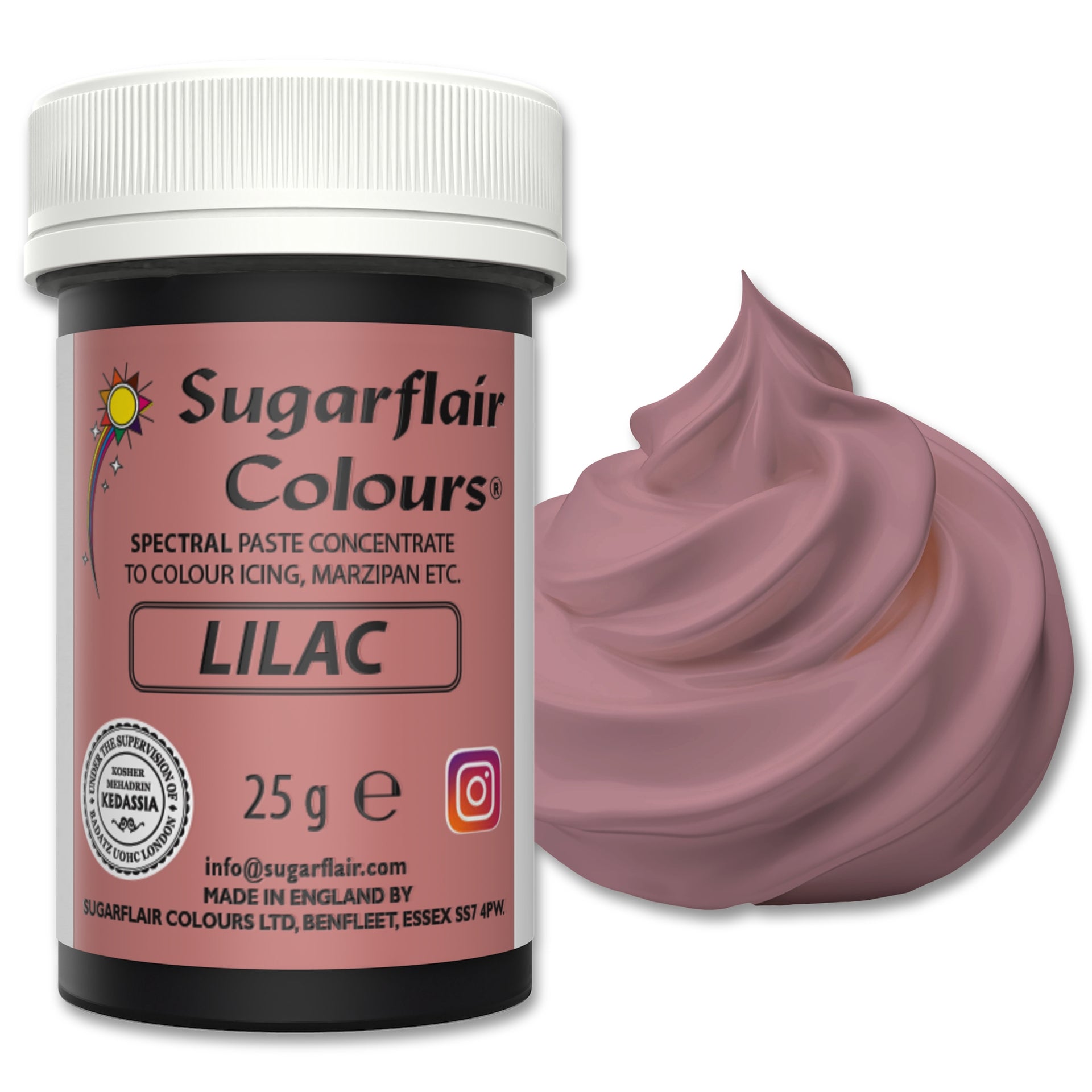 Sugarflair Paste Colour Lila 25g