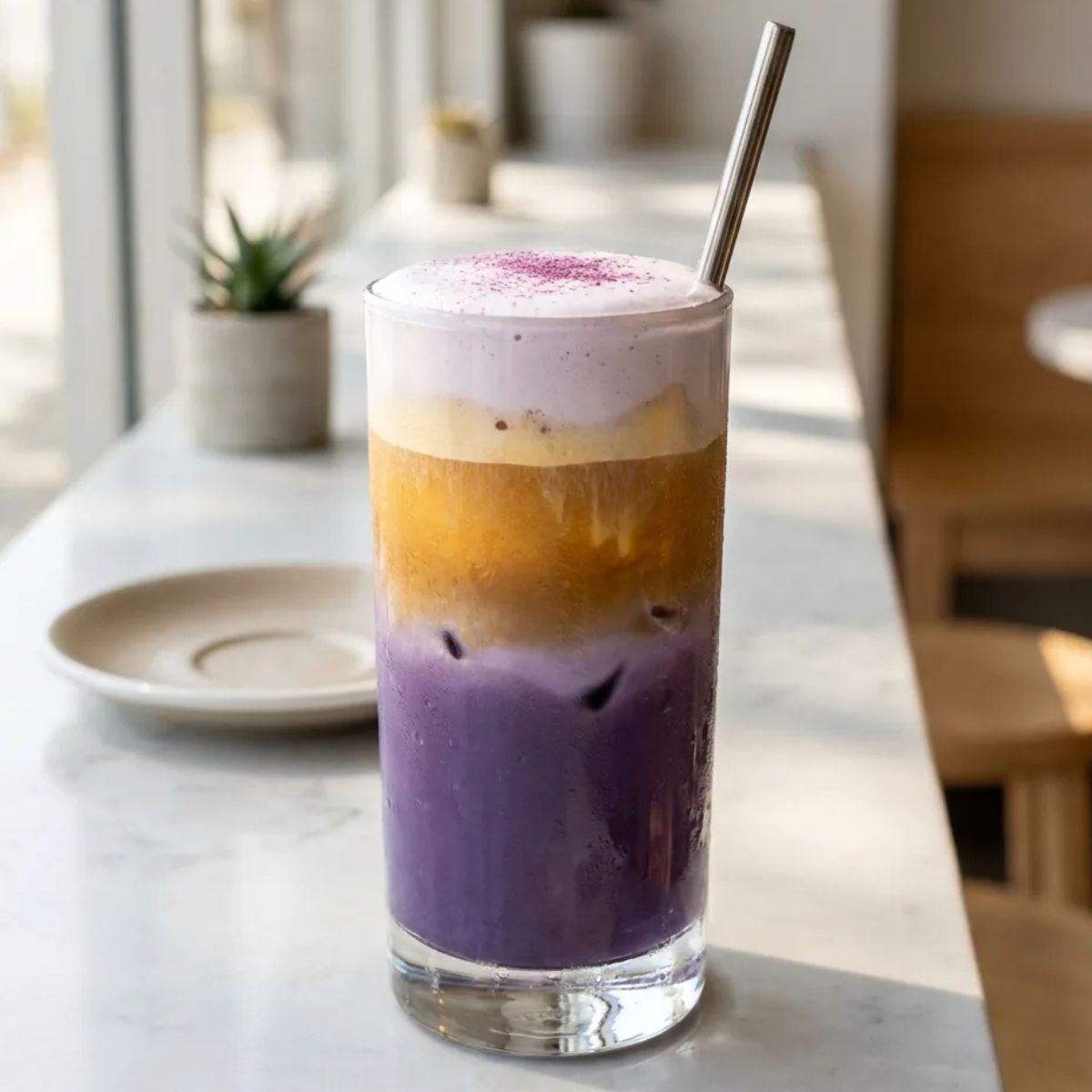Big Moca Ube Poeder 100g