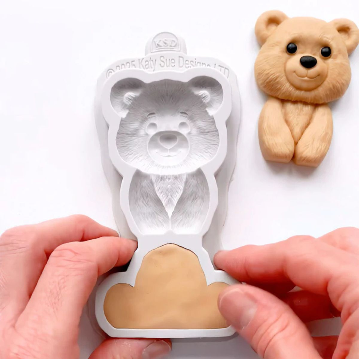 Katy Sue Siliconen Mal Easy Stand Bear