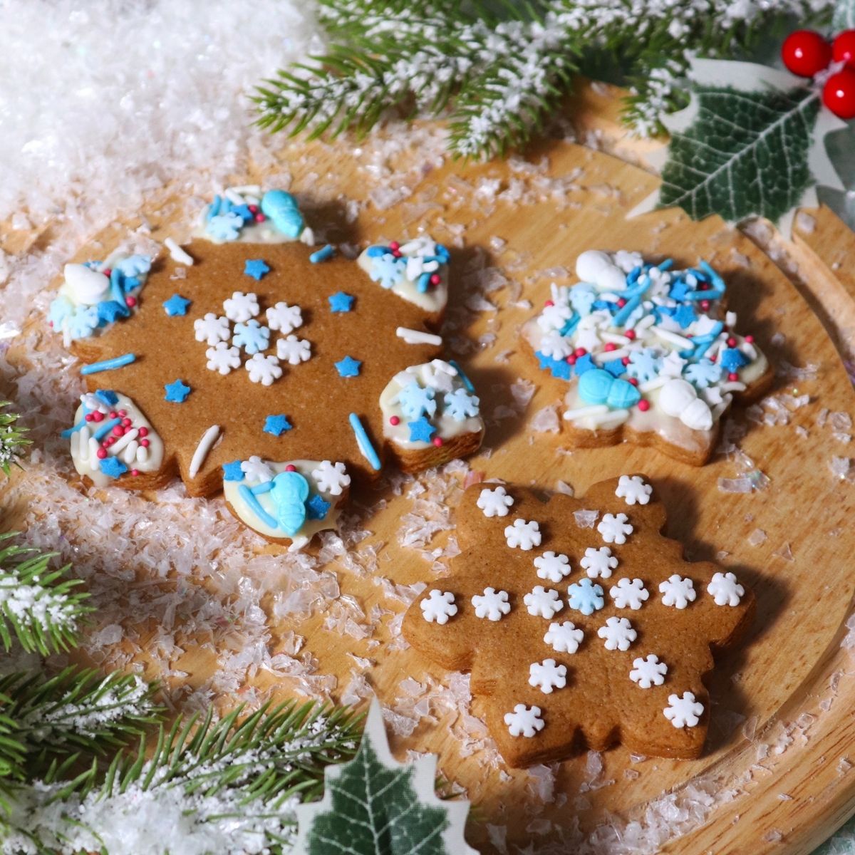 PME Kerst Strooiselmix Frosty Fever 72g