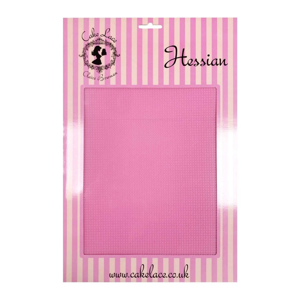 Cake Lace Mat - Hessian 3D Groot