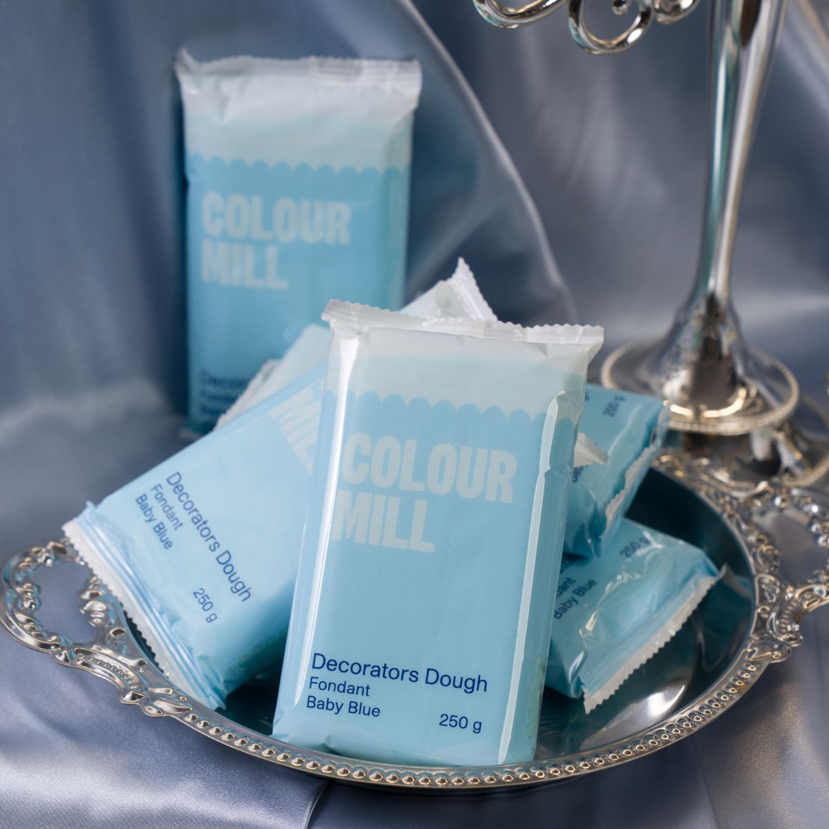 Colour Mill Fondant Decorators Dough Baby Blue 250g