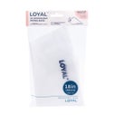 LOYAL Wegwerp Spuitzakken Transparant 46cm pk/10