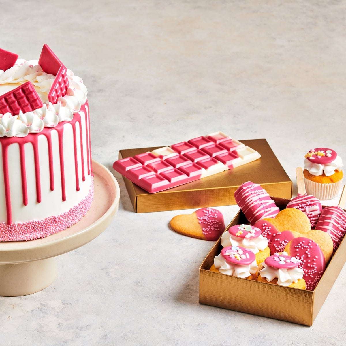 FunCakes Deco Melts Roze 1kg