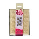 FunCakes Chocolade Decoratie Witte Geest set/20