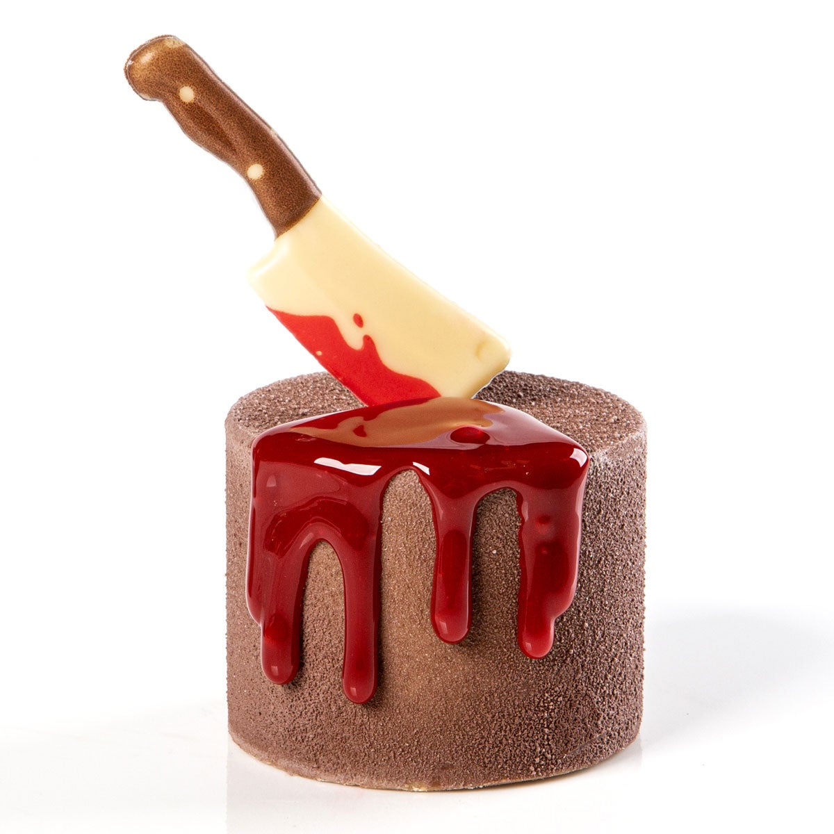 FunCakes Chocolade Decoratie Halloween Bloedige Messen set/10