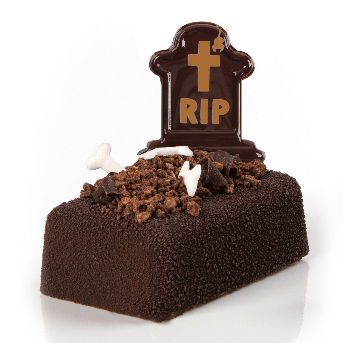 FunCakes Chocolade Decoratie Halloween Begraafplaatsen set/12