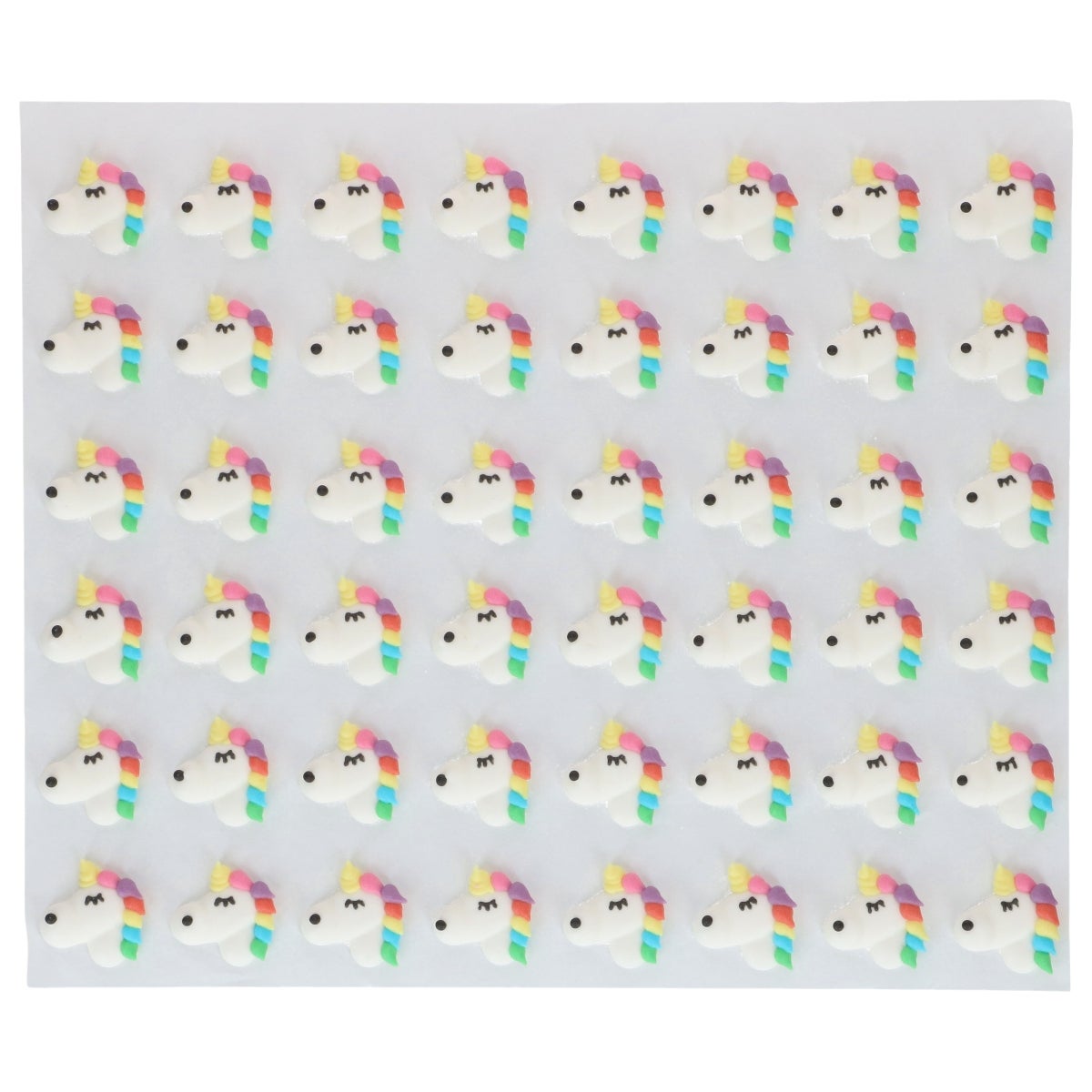 FunCakes Grootverpakking Suikerdecoraties Unicorn & Regenboog pk/288