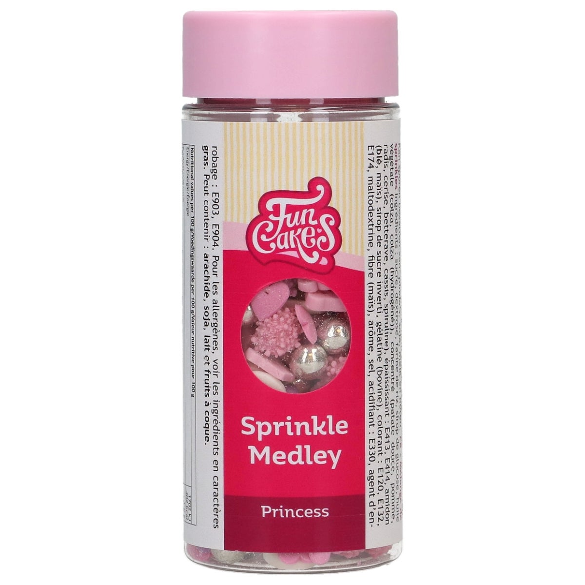 FunCakes Sprinkle Medley Princess 50g