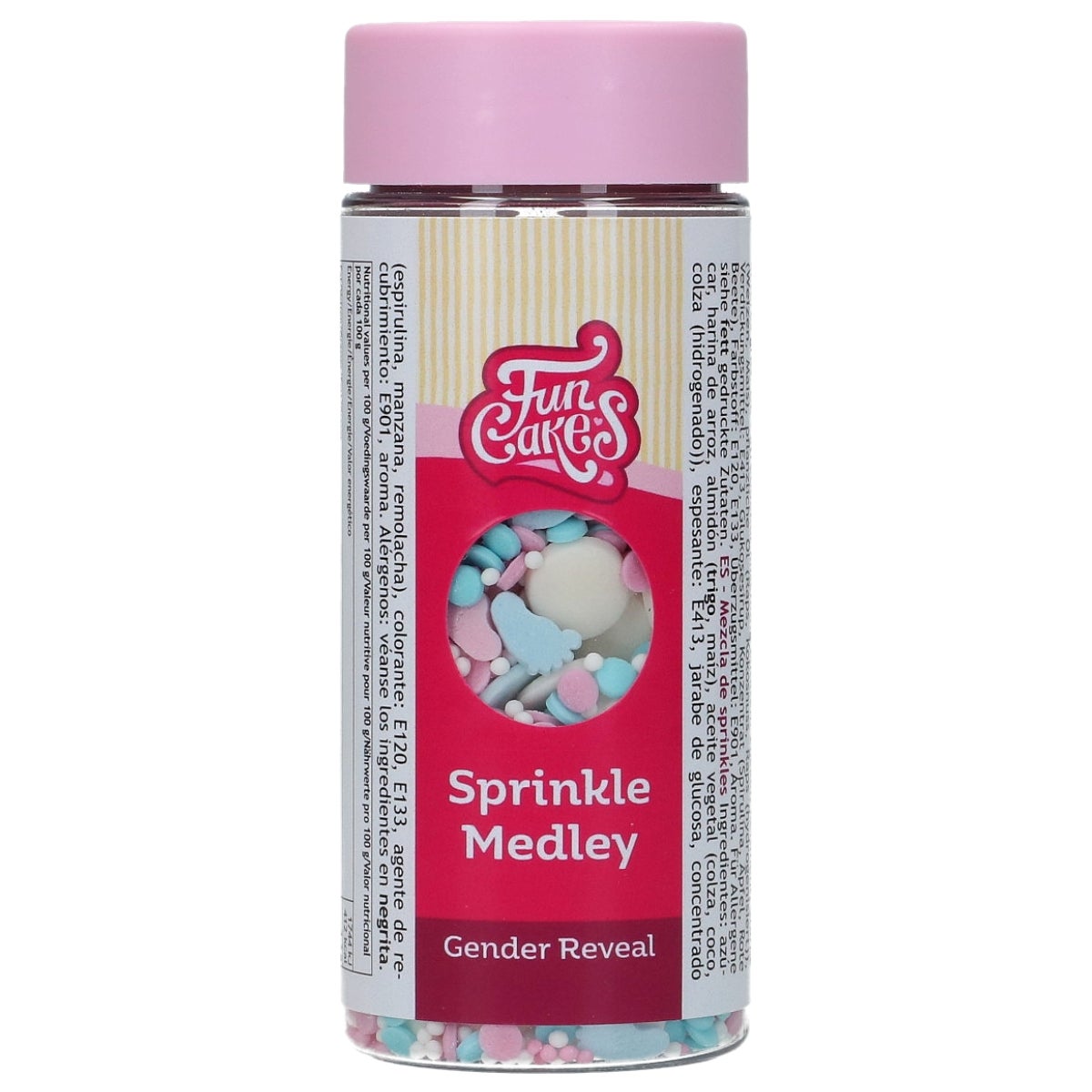 FunCakes Sprinkle Medley Gender Reveal 65g