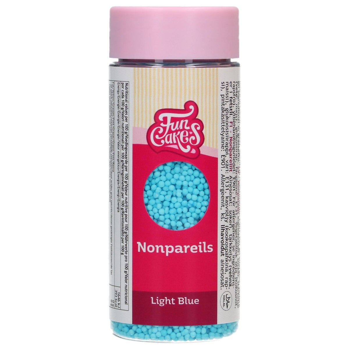 FunCakes Nonpareils Lichtblauw 80g