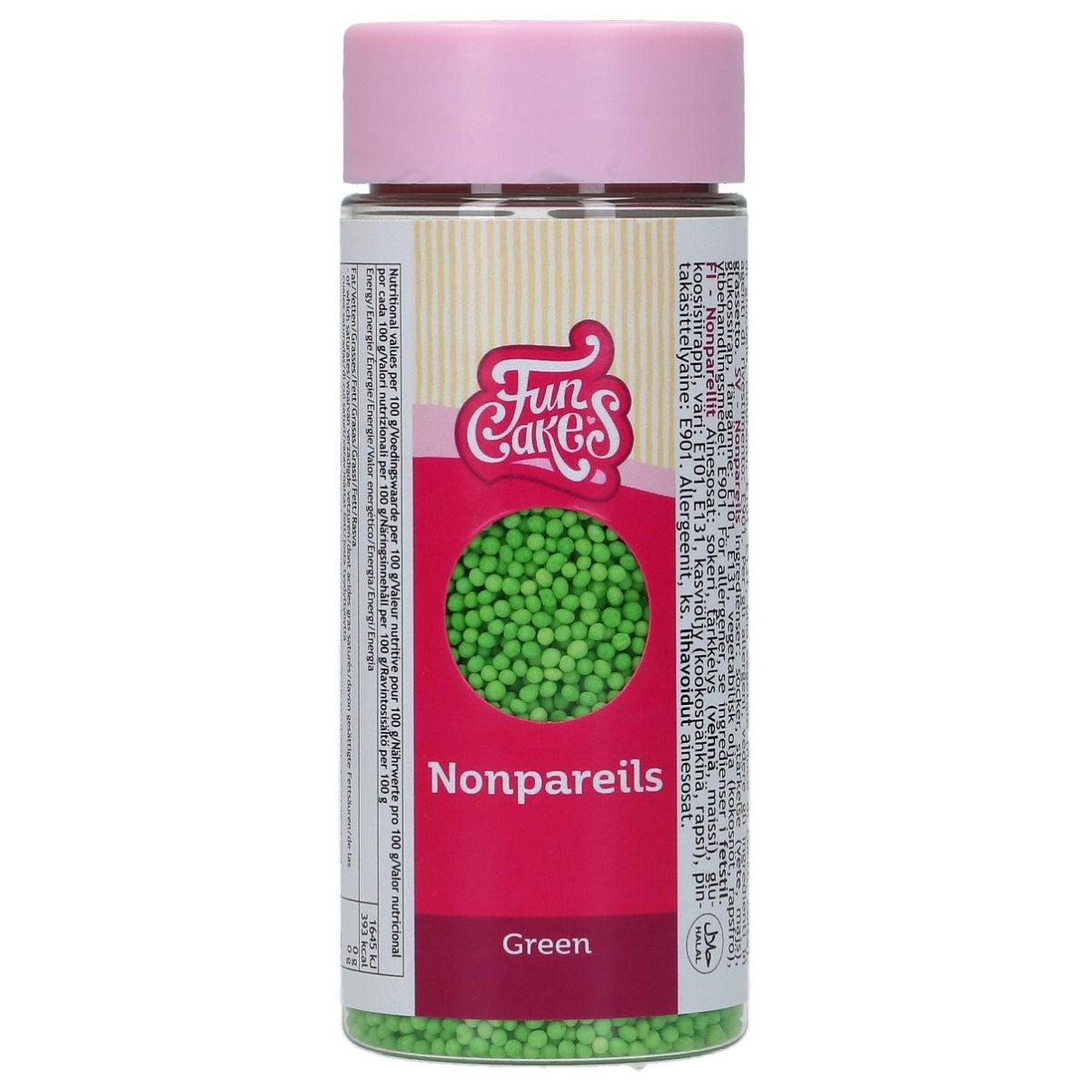 FunCakes Musketzaad Groen 80g