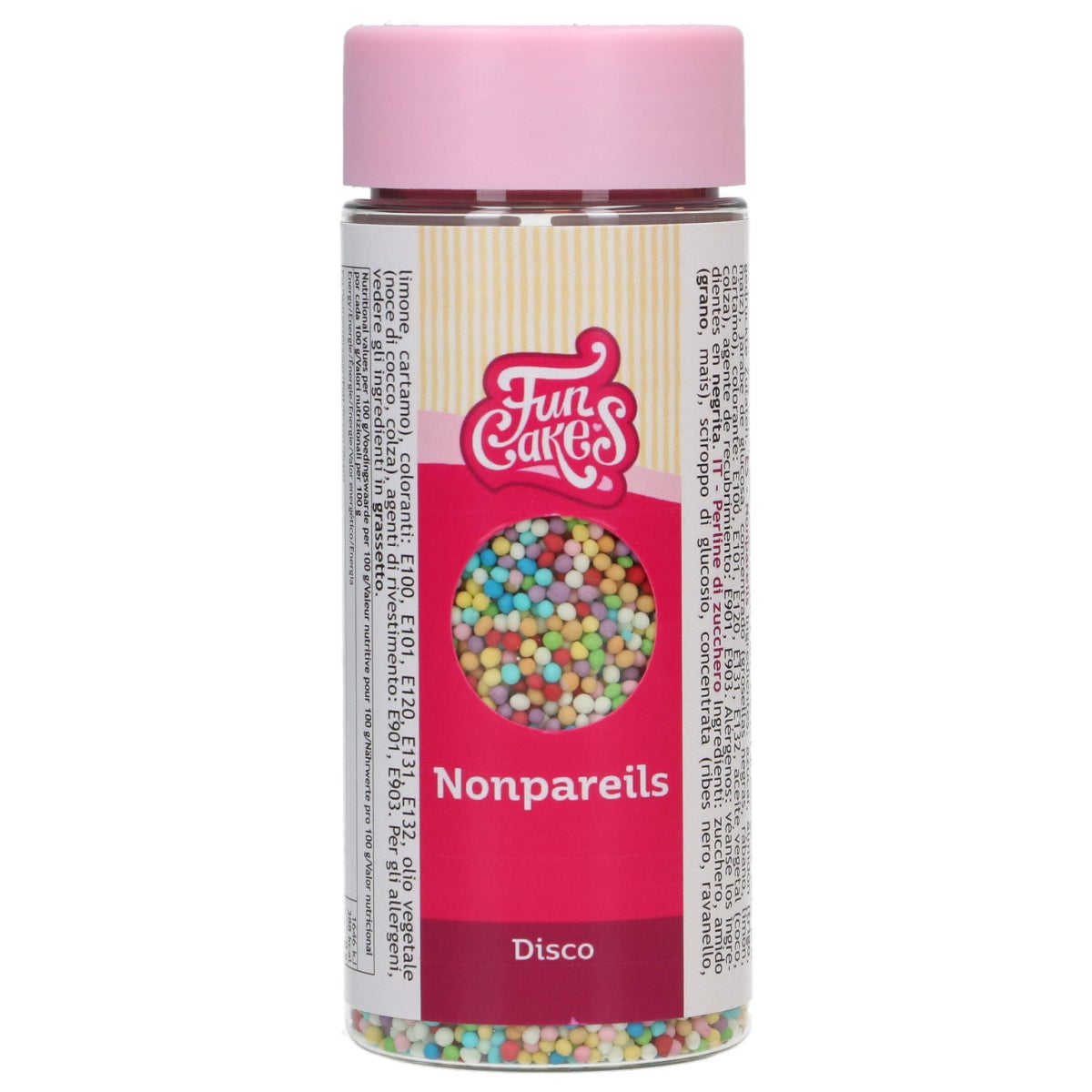 FunCakes Nonpareils Discomix 80g