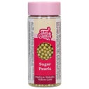 FunCakes Suikerparels Medium Metallic Goud 80g