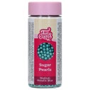 FunCakes Suikerparels Medium Metallic Blauw 80g