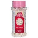 FunCakes Zachte Parels Medium Wit 60 g