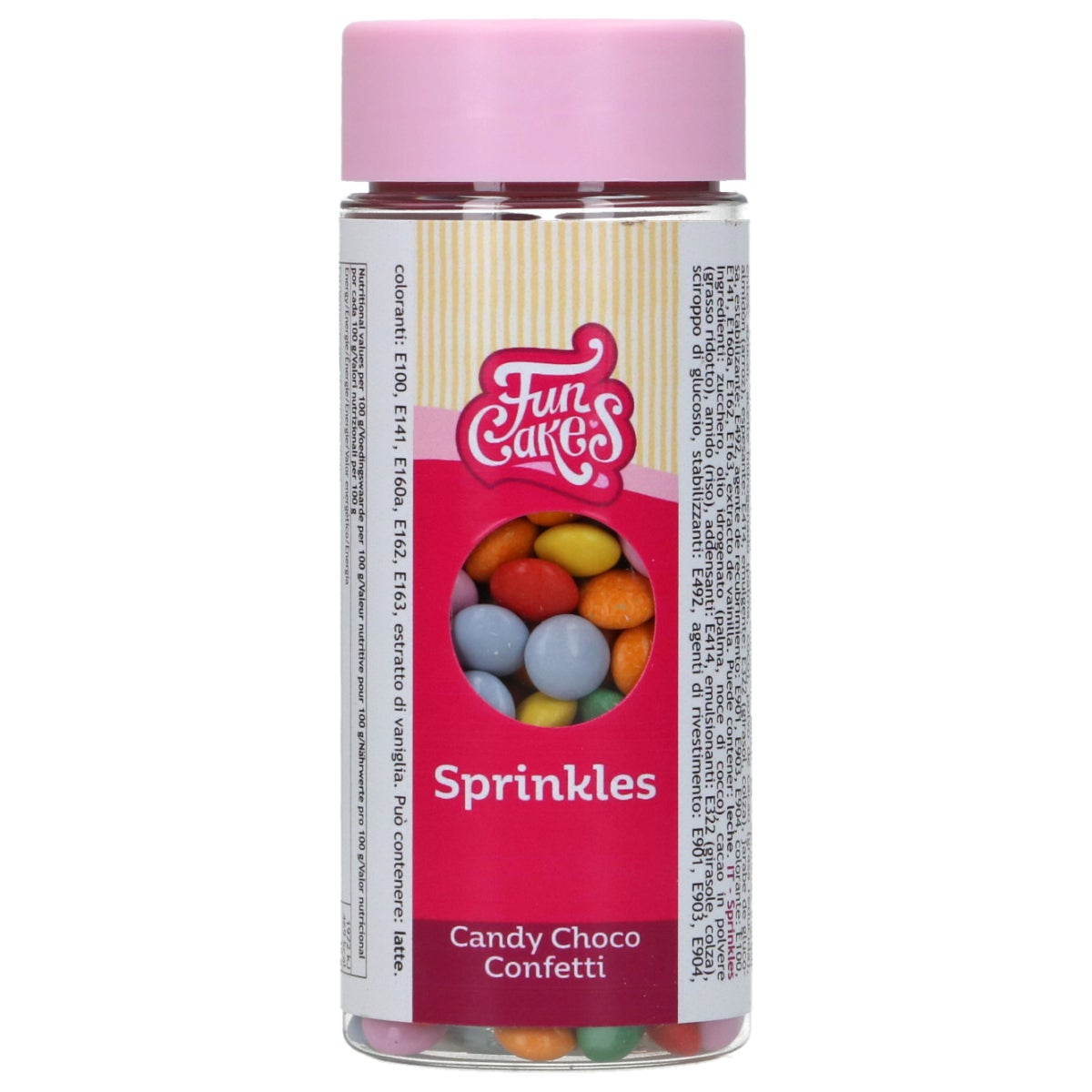 FunCakes Candy Choco Confetti 80 g