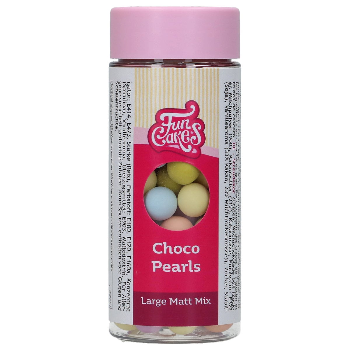FunCakes Candy Choco Parels Large Mat Mix 70g