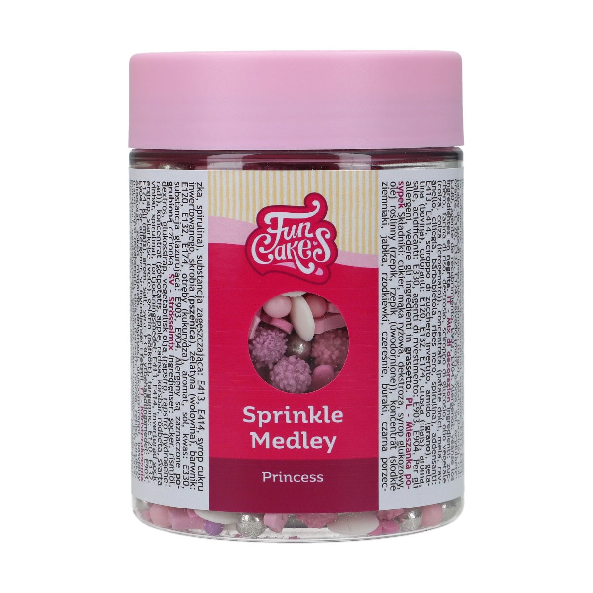 FunCakes Sprinkle Medley Prinses 180g