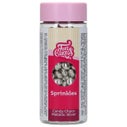 FunCakes Choco Lentils Metallic Zilver 80g