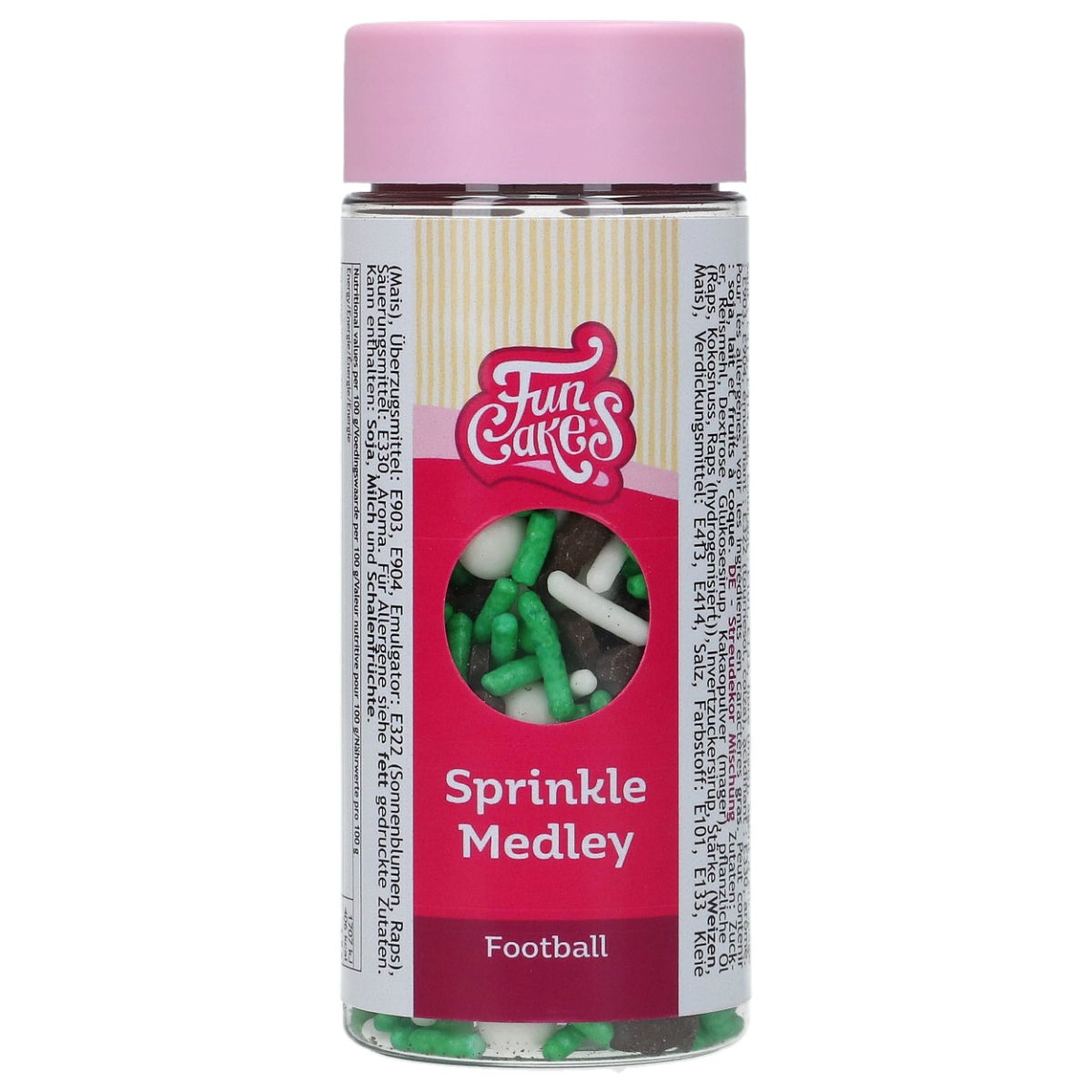 FunCakes Sprinkle Medley Voetbal 65 g
