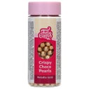 FunCakes Crispy Choco Pearls - Metallic Gold 60g